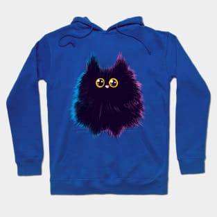 Fluffy Bubble Cat Hoodie